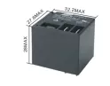 Relay 12V30A SLC-12VDC-SL-A 4 Chân